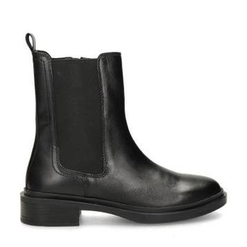 Nelson chelseaboots voor dames in het Zwart, Verzenden, Zwart, Lage of Enkellaarzen, Nieuw