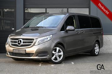 Mercedes-Benz V-Klasse 250d Lang DC Avantgarde, Automaat, Gebruikt, Euro 6, Bruin