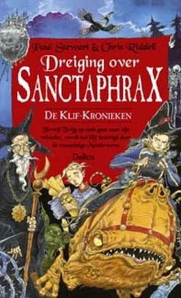 De klif-kronieken / 3 Dreiging over Sanctaphrax |, Ophalen of Verzenden, Zo goed als nieuw, STEWART, P.