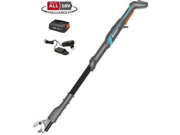 GARDENA EasyCut 110/18V - Accu Takkenschaar - Tot 2,5 m, Verzenden, Nieuw