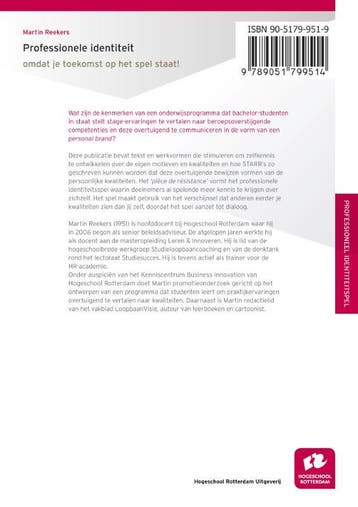 Professionele identiteit 9789051799514 Martin Reekers, Verzenden, Zo goed als nieuw, Martin Reekers