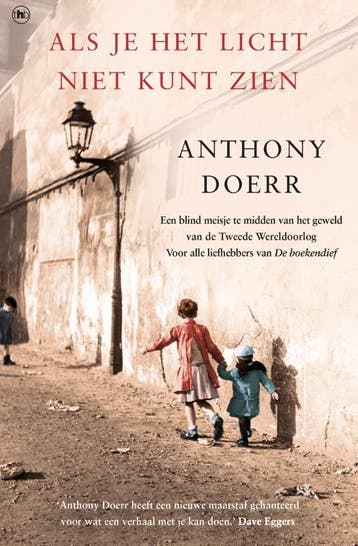 Als je het licht niet kunt zien - Anthony Doerr, Verzenden, Zo goed als nieuw, Anthony Doerr