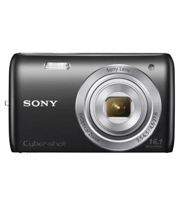 Sony Cyber-shot DSC-W670 Digitale Compact Camera - Zwart, Verzenden, Zo goed als nieuw