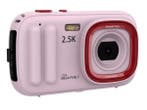 Veiling - Digitale Camera 48MP 16x Digital Zoom Roze, Nieuw