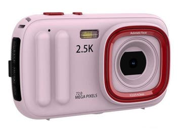 Helangel Appareil Photo Etanche Numérique,Full HD 2.7K 48MP | FindTheDeal