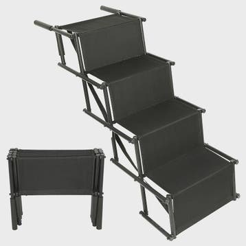 Opvouwbare Hondentrap tot 75 kg - Ideaal voor Auto & Bed - G, Verzenden, Nieuw