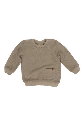Lil Atelier Trui Jongens in maat 74 Beige, Verzenden, Nieuw, Lil' Atelier, Jongen of Meisje
