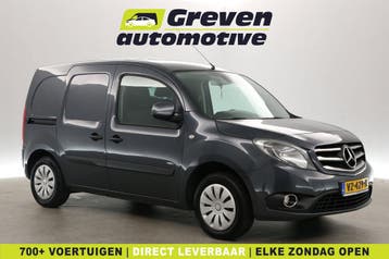 Mercedes-Benz Citan 109 CDI BlueEFFICIENCY  90PK  Airco, Auto's, Mercedes-Benz, Nieuw, Zilver of Grijs, Te koop