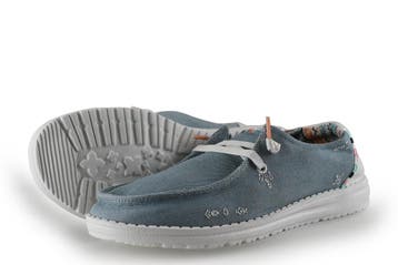 Heydude Loafers Jongens in maat 38 Blauw, Verzenden, Jongen of Meisje, Schoenen, Heydude