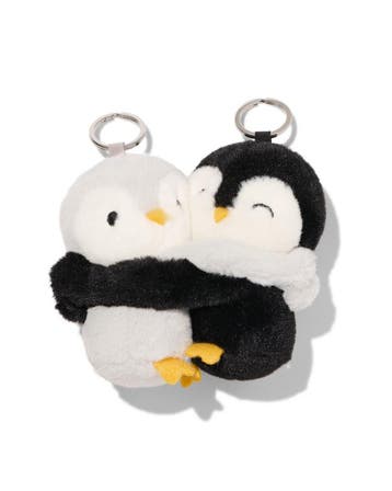 HEMA Sleutelhanger 10.5x6.5x11cm pinguïns, Verzenden, Nieuw