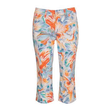 MAC • Dream Sun capri flower • 34, MAC, Nieuw, Maat 34 (XS) of kleiner, Verzenden