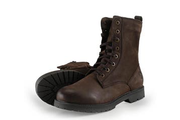 Travelin Veterboots in maat 42 Bruin, Bruin, Verzenden, Boots, Zo goed als nieuw