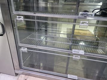 Gamko Opzetvitrine 230V, Ophalen of Verzenden, Gebruikt