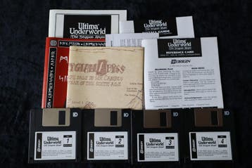 Ultima Underworld The Stysian Abyss IBM PC 3,5Floppy PC Big, Spelcomputers en Games, Games | Pc, Verzenden, Nieuw