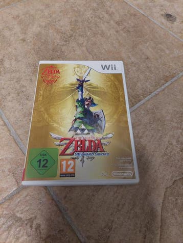 The Legend of Zelda Skyward Sword Limited edition met, Spelcomputers en Games, Games | Nintendo Wii U, Ophalen of Verzenden, Zo goed als nieuw