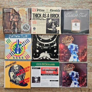 Jethro Tull - 9x CD and DVD releases of Tull Classics -, Nieuw in verpakking