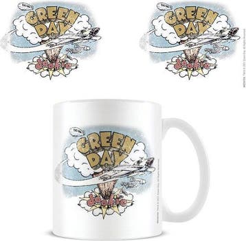 Green Day - Dookie - Mok officiële merchandise, Verzamelen, Ophalen of Verzenden, Nieuw, Gebruiksvoorwerp