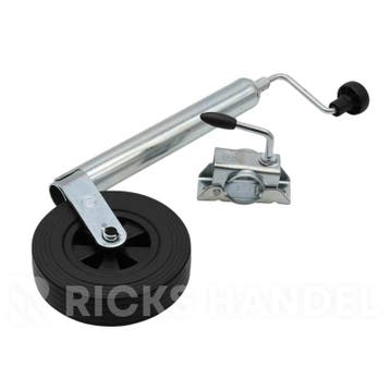 Neuswiel Winterhoff 48 mm kunststof velg inclusief klem, Ophalen of Verzenden, Nieuw