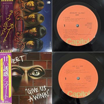 The Sweet - Anthology / Give Us A Wink - Diverse titels - LP, Nieuw in verpakking