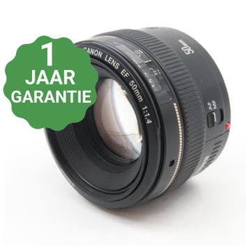 Canon EF 50mm F/1.4 USM, Verzenden, Gebruikt