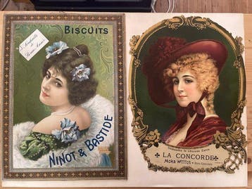 Ninot & Bastide et Williot - Twee advertenties: