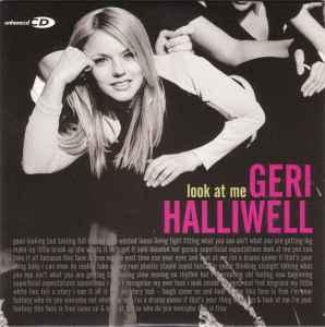 cd single card - Geri Halliwell - Look At Me, Verzenden, Zo goed als nieuw, Pop