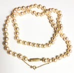 Zonder minimumprijs - Halsketting - 18 karaat Geel goud, Sieraden, Tassen en Uiterlijk, Kettingen, Nieuw