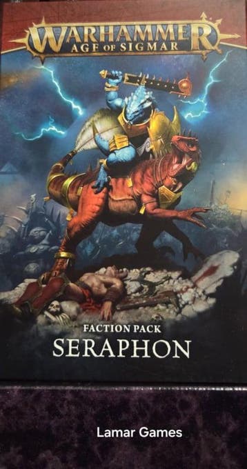 Seraphon faction pack (Warhammer nieuw), Hobby en Vrije tijd, Ophalen of Verzenden, Nieuw