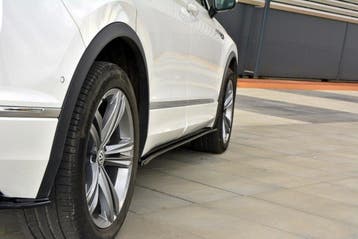 Side Skirts Diffusers Volkswagen Tiguan R-Line Mk2, Verzenden, Nieuw