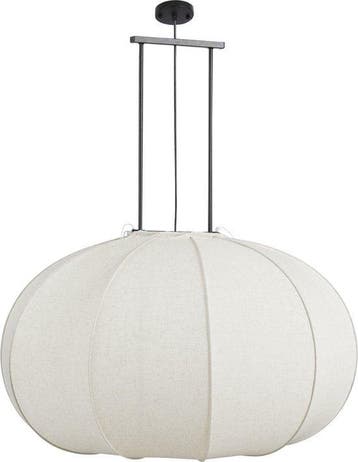2dekans | Mica Decorations Pego Hanglamp - H94 x Ø83 cm -, Ophalen of Verzenden, Zo goed als nieuw