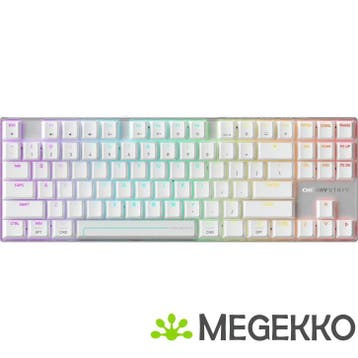 Cherry MX 8.2 Pro Wit Draadloos TMR Toetsenbord, Verzenden, Nieuw, Cherry
