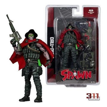 McFarlane Toys - Spawn - Call of Duty - Burned Spawn - 7, Verzamelen, Verzenden, Nieuw