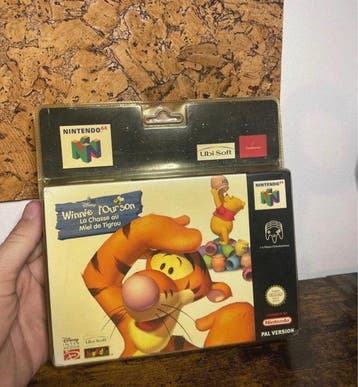 Nintendo - Nintendo 64 - Winnie l’ourson n64 sous blister, Nieuw