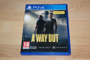 A Way Out (ps4), Verzenden, Gebruikt, Avontuur en Actie