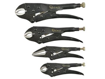 Kracht Griptang Set - 4 Delig - Grip Tang - 125-250 Mm - Kle, Ophalen of Verzenden, Nieuw