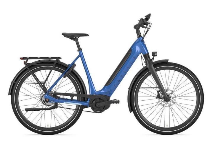 Gazelle Ultimate C5+ HMB DEMOMODEL met slechts 5 km, Fietsen en Brommers, Elektrische fietsen, Nieuw, 51 tot 55 cm, Gazelle, 50 km per accu of meer