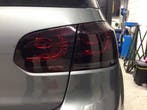VW Golf 6 VI GTI R20 Look LED achterlichten Smoke Rood, Auto-onderdelen, Verlichting, Verzenden, Nieuw