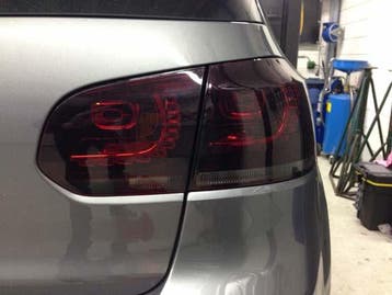 VW Golf 6 VI GTI R20 Look LED achterlichten Smoke Rood, Verzenden, Nieuw