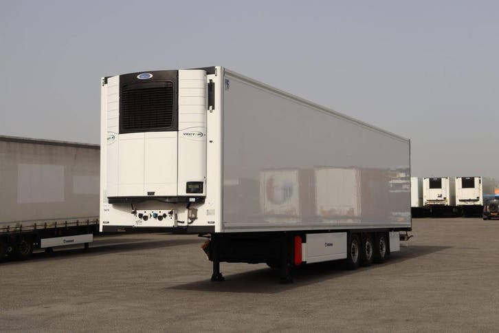 Veiling: Reefer Oplegger Krone SD 2018, Auto's, Vrachtwagens, BTW verrekenbaar, Overige brandstoffen, Overige kleuren, Aanhangers en Opleggers