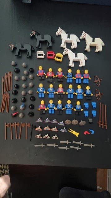 Lego Minifiguur - Castle - LEGO - Classic Castle Minifigure, Nieuw
