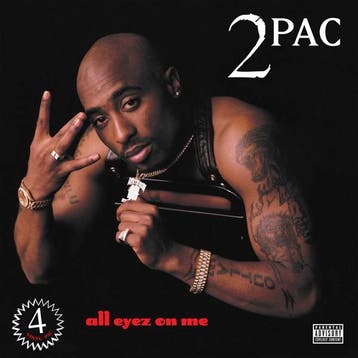 lp nieuw - 2pac - All Eyez On Me (nieuw), Cd's en Dvd's, Vinyl | Hiphop en Rap, Verzenden, Zo goed als nieuw, Overige formaten