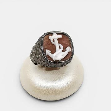 Zilver - Ring - Italiaans vakmanschap