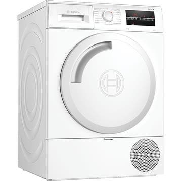 Bosch Droger 8 kg, 8 tot 10 kg, Refurbished, Voorlader, Minder dan 85 cm
