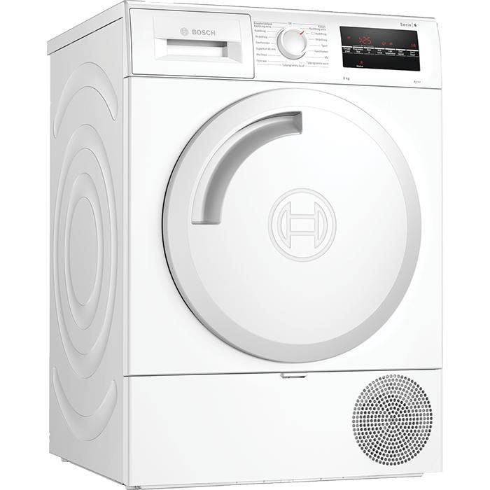 Bosch Droger 8 kg, Witgoed en Apparatuur, Wasdrogers, Minder dan 85 cm, 8 tot 10 kg, Voorlader, Refurbished