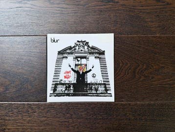 Blur - Crazy Beat - Banksy cover art - Red vinyl - 45 RPM 7, Nieuw in verpakking