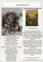 Stoere Eikrans Vogelnest Stel zelf je pakket samen, Ophalen of Verzenden, Nieuw