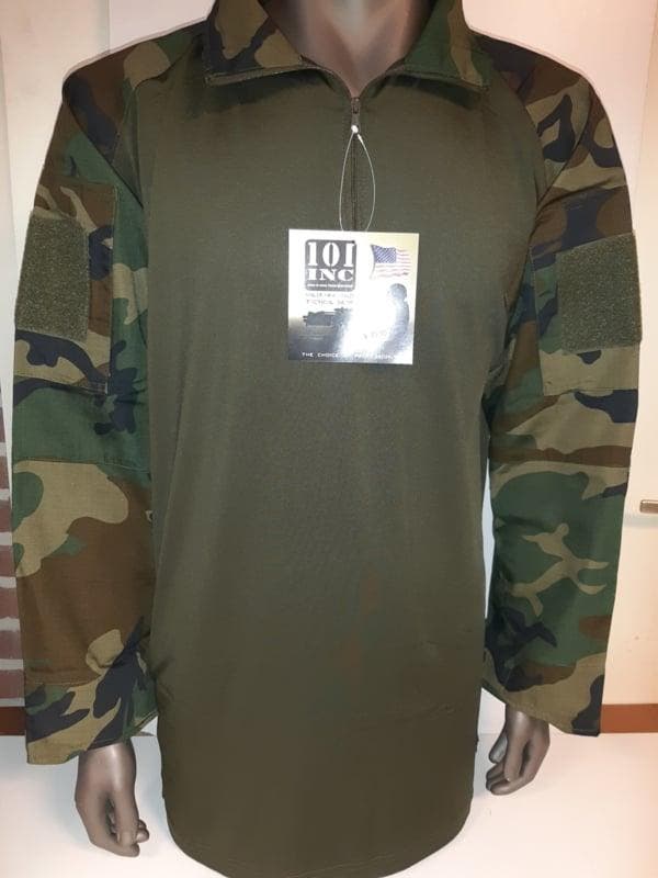 Tactical  shirt Woodland Warrior (Truien, Kleding), Kleding | Heren, Truien en Vesten, Nieuw, Ophalen of Verzenden