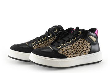 Cypres Sneakers Meisjes in maat 34 Zwart, Verzenden, Jongen of Meisje, Schoenen, Zo goed als nieuw