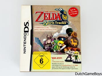 Nintendo DS - The Legend Of Zelda - Spirit Tracks - Vorbeste, Spelcomputers en Games, Verzenden, Gebruikt
