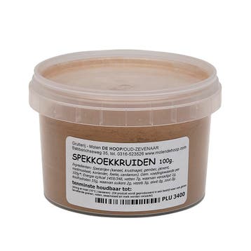 Molen de Hoop Spekkoekkruiden 100gr, Verzenden, Nieuw